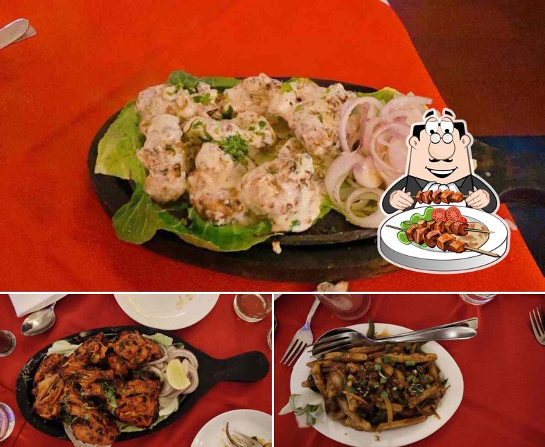 Food at Black Pepper Restaurant