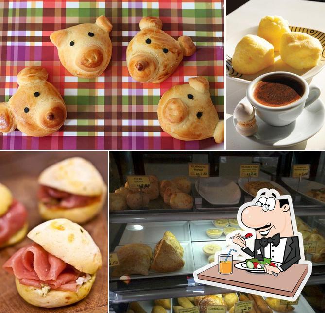 Comida em Divina Gula Cafeteria