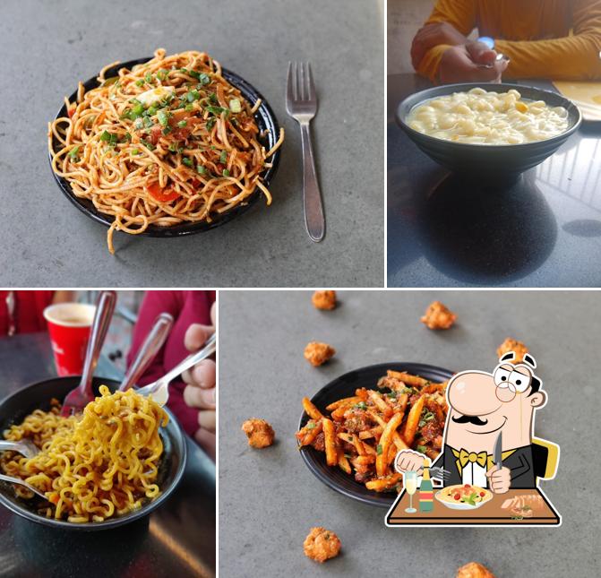 Meals at MOJAAVAA (Nescafe Parlor)