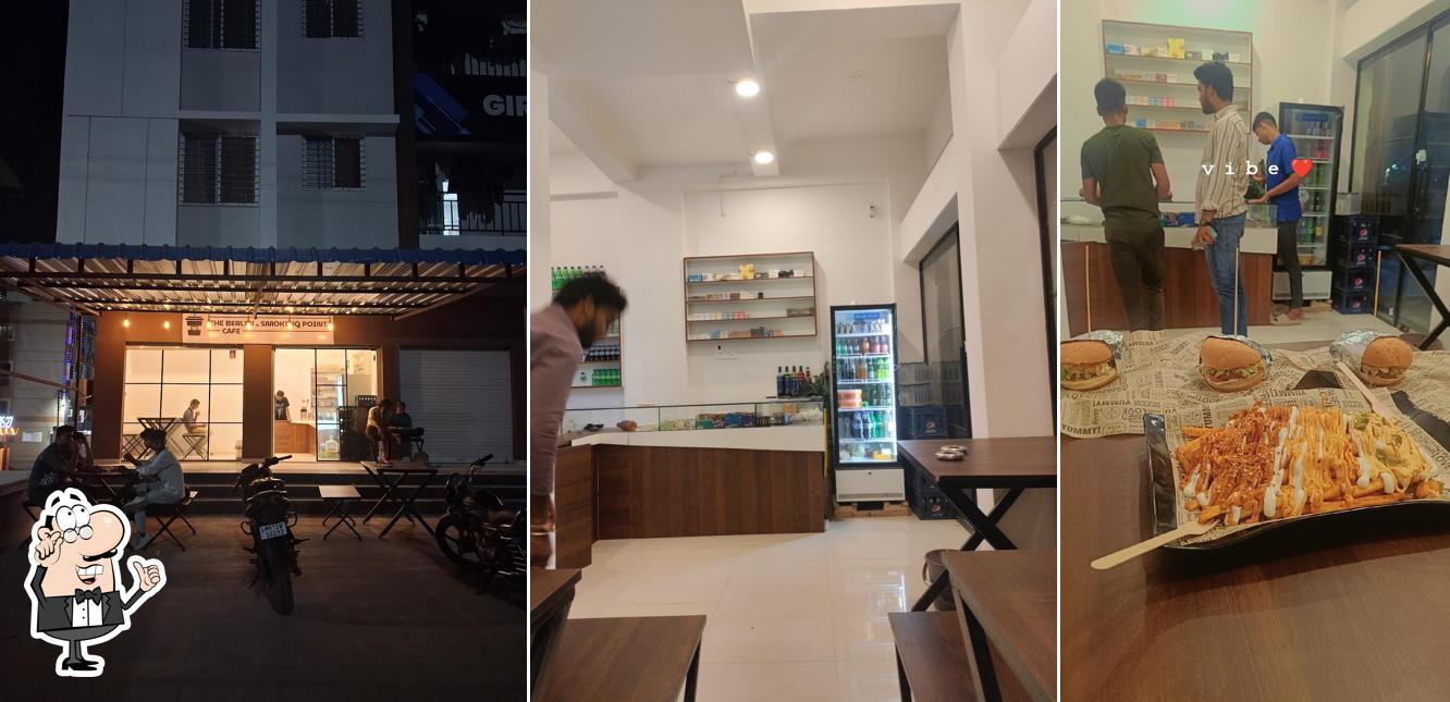 THE BERLIN CAFE AND SMOKING POINT