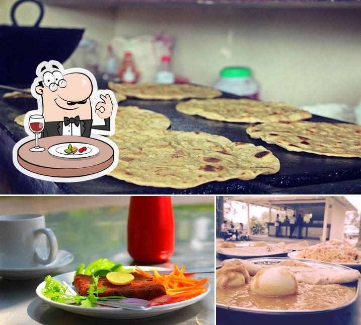 Food at Indian Coffee House, Christ University Bangalore