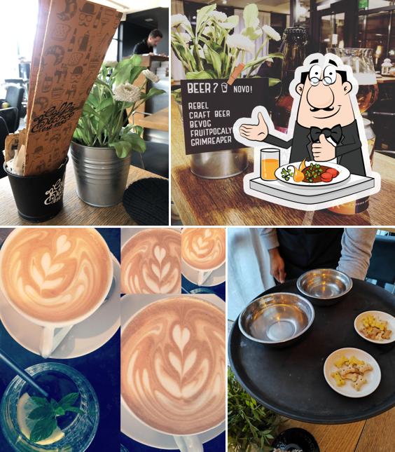 Cibo al Caffe Bianco
