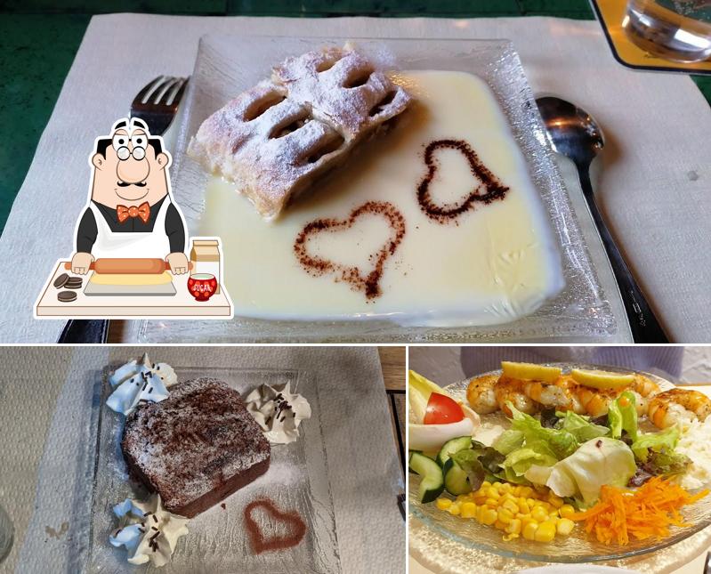 Chez Gaby propone un'ampia selezione di dessert