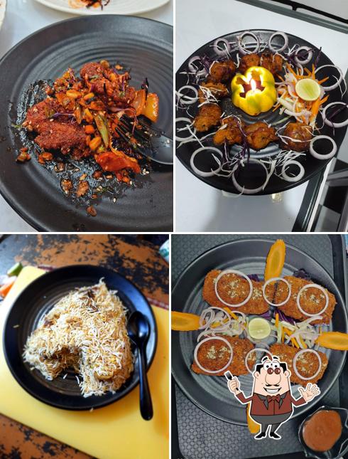 Meals at Chopsticks- The Black & White Restaurant