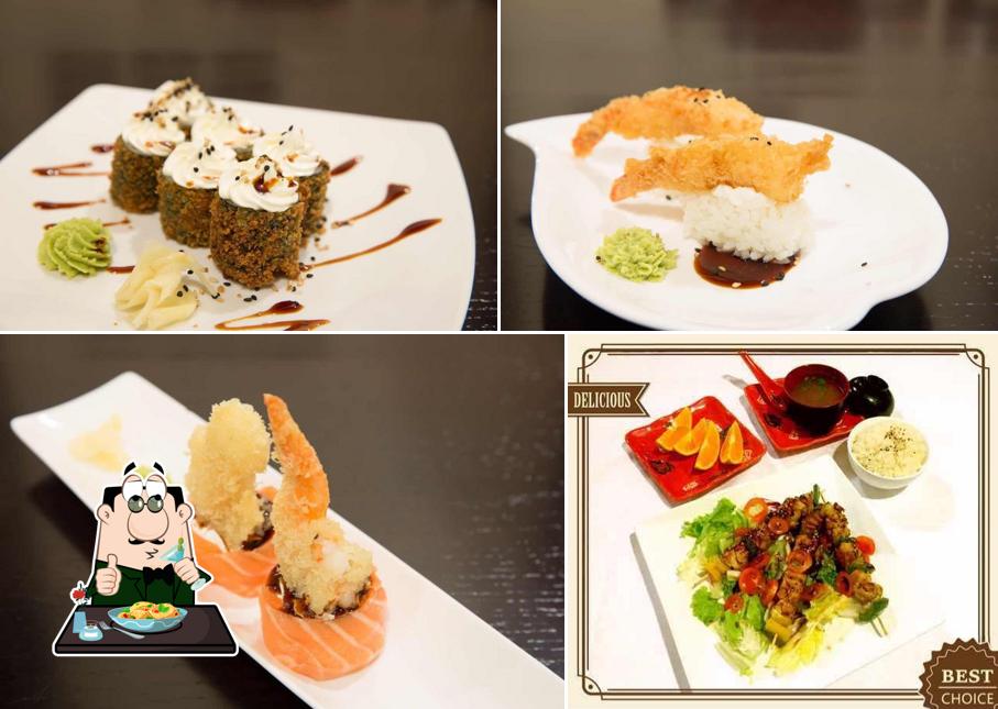 Platti al Dakou Sushi Restaurant