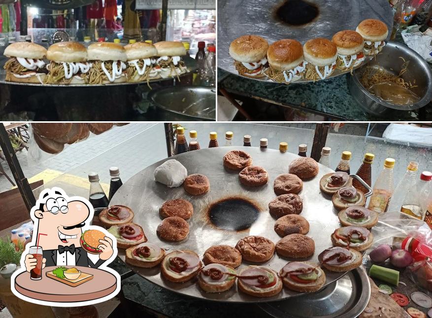 Deepu fast food.’s burgers will cater to satisfy different tastes