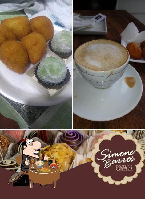 Comida em Simone Barros Doceria & Cafeteria