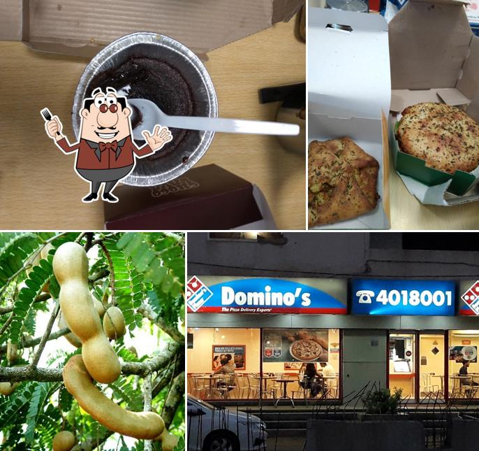 Meals at Domino's Pizza Priyadarshini Parisar East, Bhilai