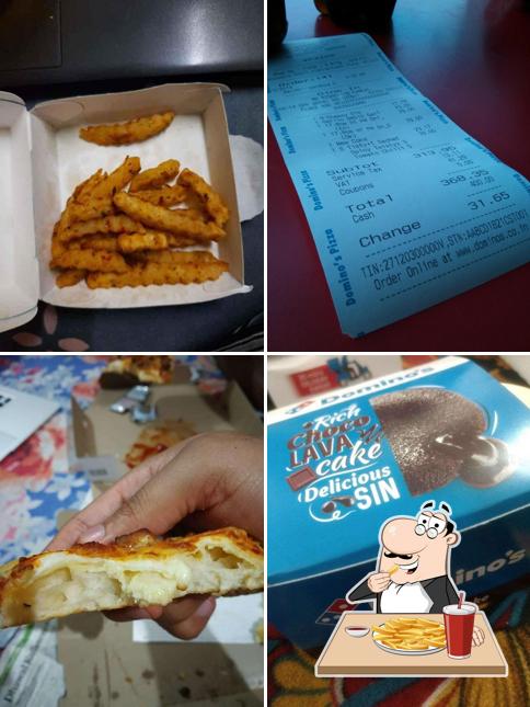 Taste fries at Domino's Pizza Vishrantwadi, Pune