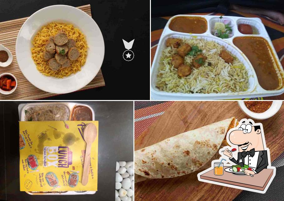 Meals at Faasos Sangvi