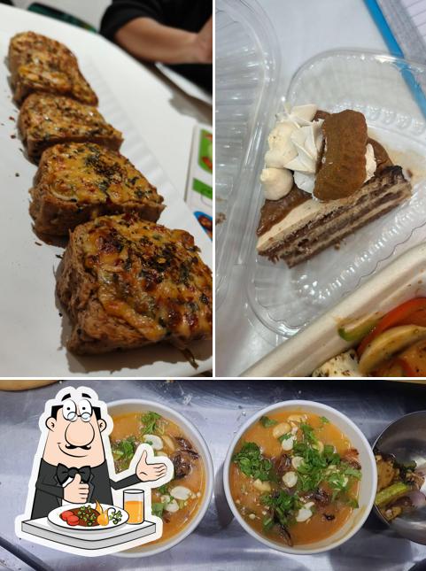 Meals at Food Madness (Healthy Cafe and Cake Parlour)