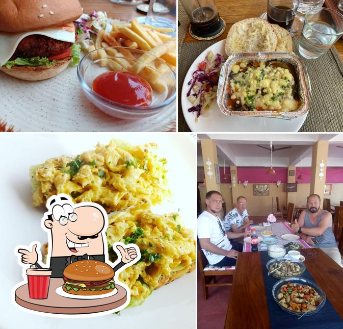 Frangipani’s burgers will suit a variety of tastes