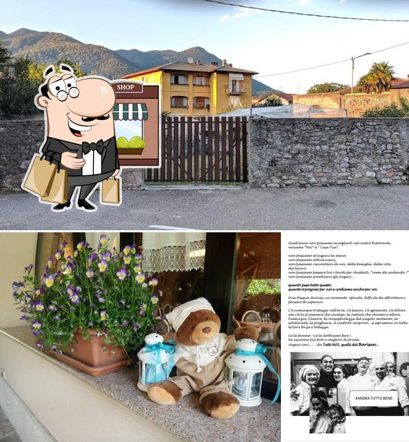 L'area esterna è una caratteristica importante di HOTEL RISTORANTE CORONA