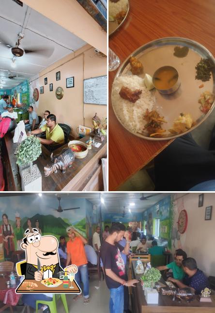Meals at Hotel Raj