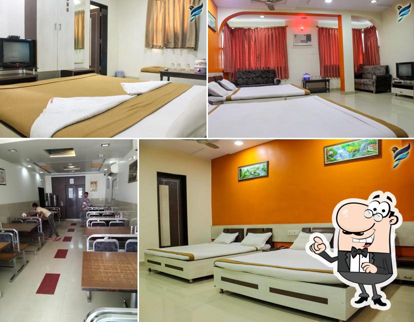 Check out how Hotel Samrat looks inside