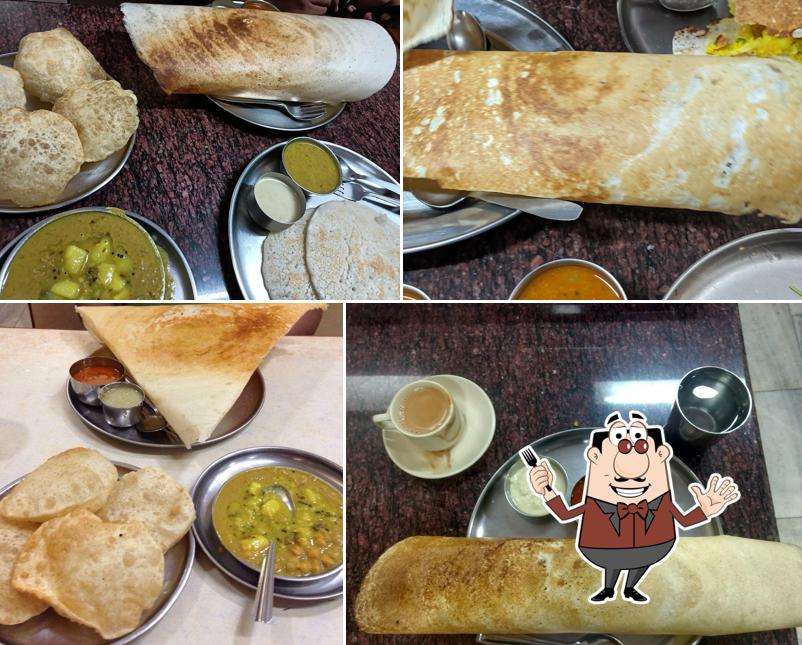 Meals at Hotel Sarovar