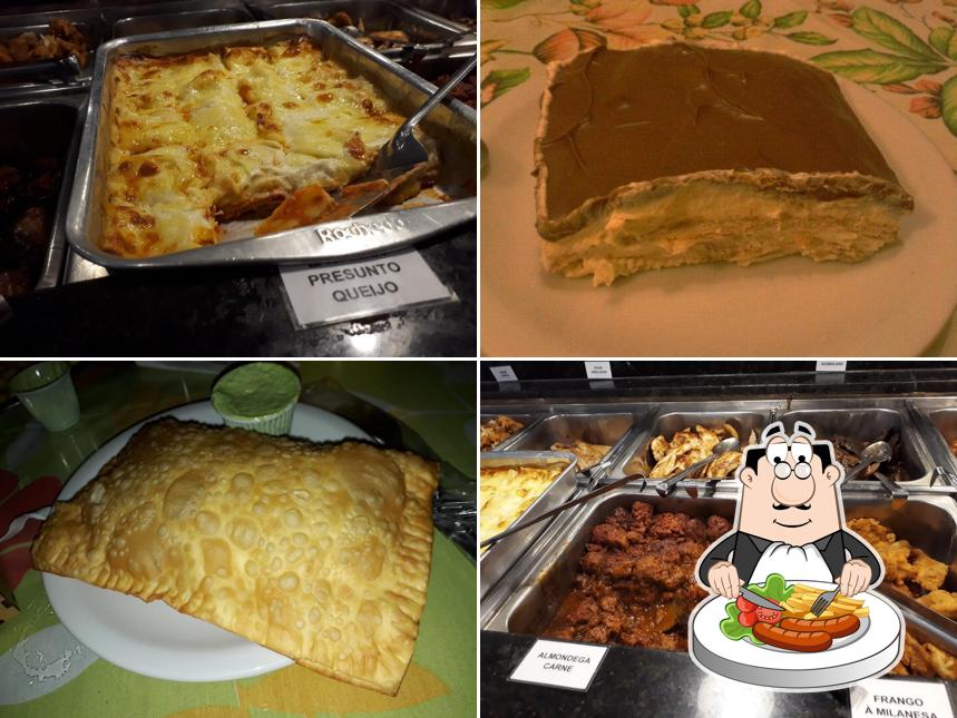 Comida em Restaurante Intervalo