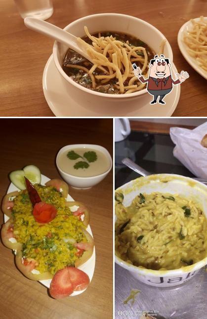 Food at Jalaram Khichdi Restaurant