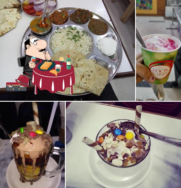 Juni Larilappa Restaurant And Cold Drink offers a selection of desserts