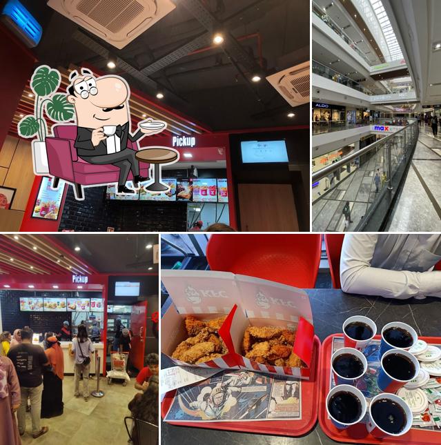 Check out how KFC looks inside