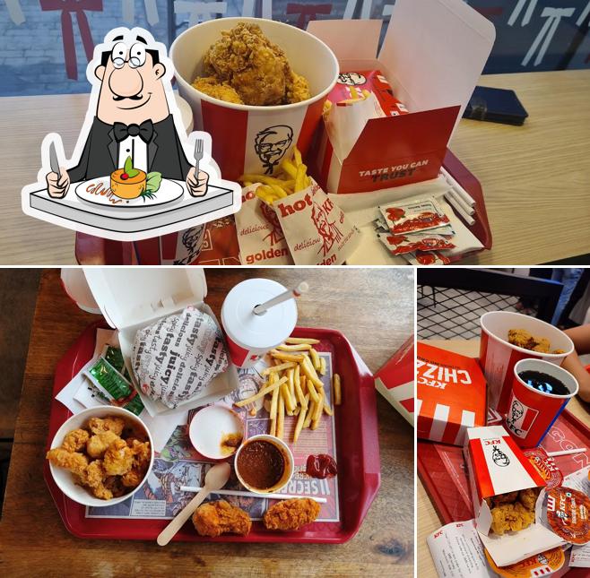 Food at KFC