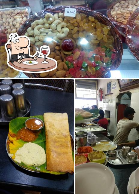 Meals at Kokila Restaurant