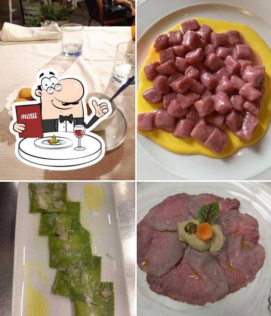 Cibo al L'Angolo di Rosina