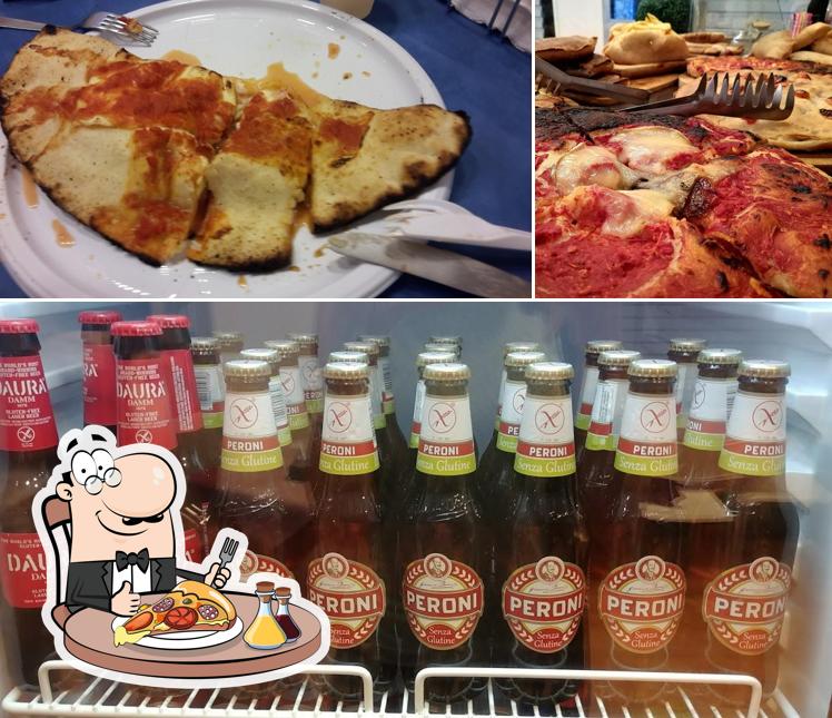 A La Creperie Nicole, puoi provare una bella pizza