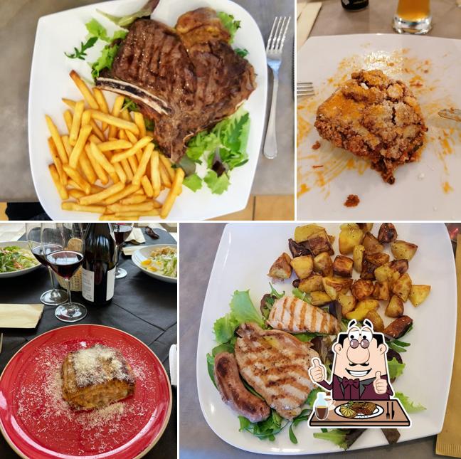 Prova i un pasto a base di carne a La Maison