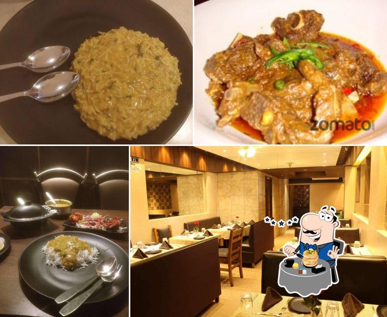 Meals at Leela Family Restaurant