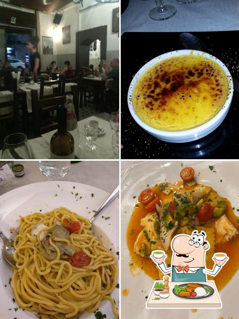 Platti al Hostaria Menenio Agrippa