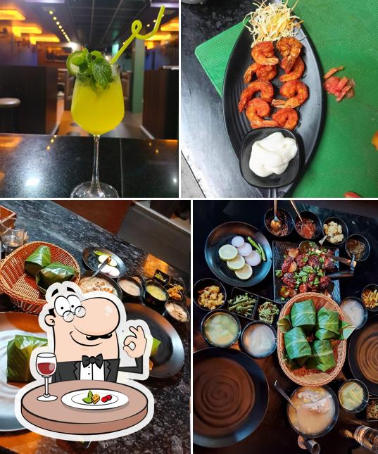Food at Moung Tai Kitchen (Tai - Singpho - Naga Restaurant)