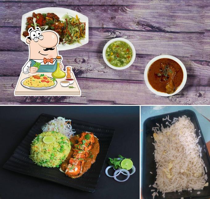 Meals at Mr. Grill