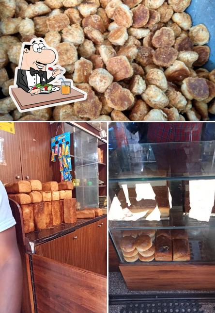 Meals at National Bakery - நேக்ஷனல் பேக்கரி
