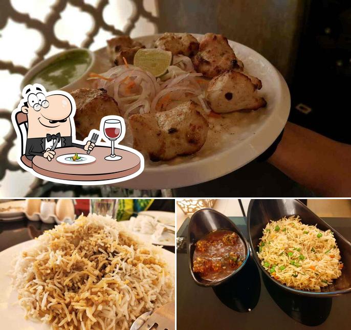 Food at Nawab's Restaurant & Caterer