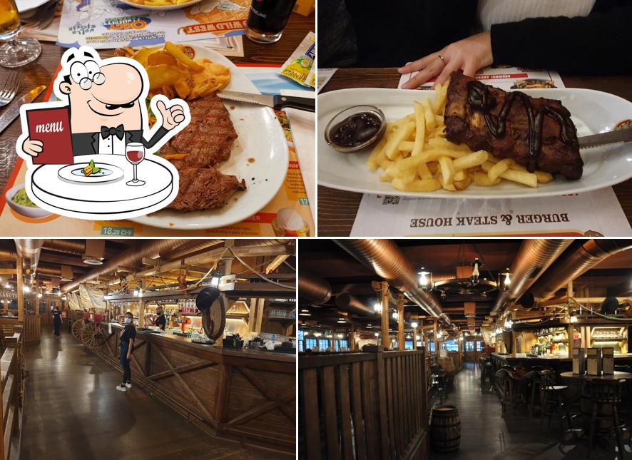 Cibo al Old Wild West - Mendrisio