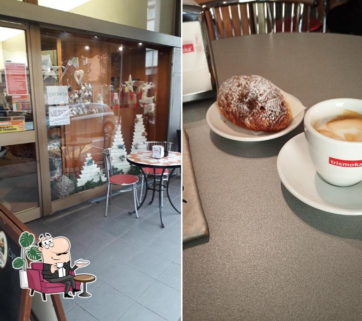 Dai un'occhiata agli interni di Piper Bar