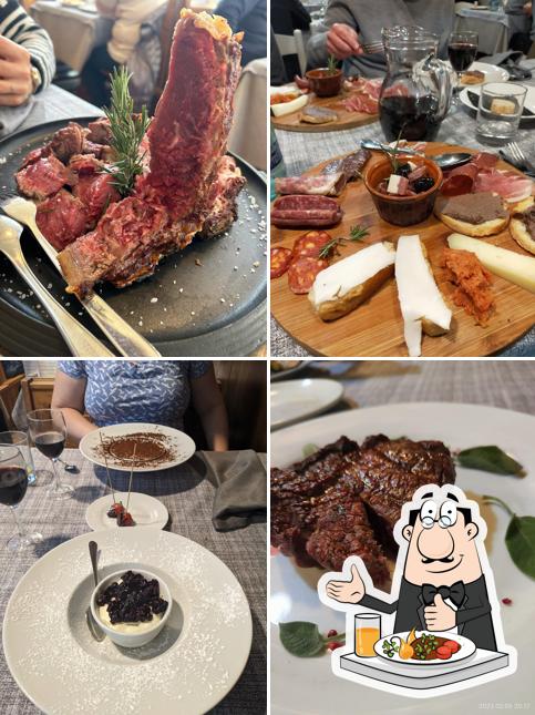 Cibo al Al Vecchio Braciere