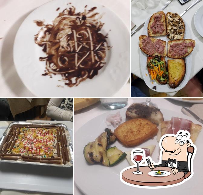 Cibo al Golden Park