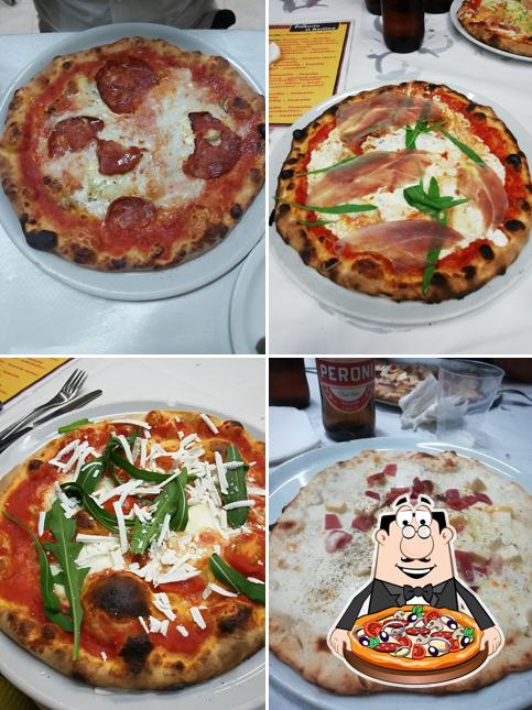 Ordina una pizza a Il Rustico