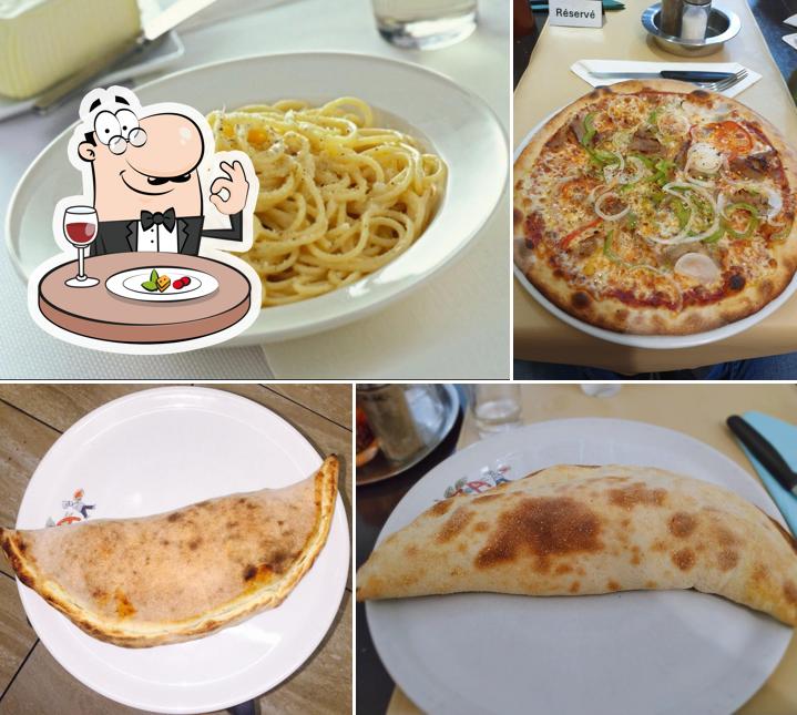 Platti al Pizzeria Tavola Calda