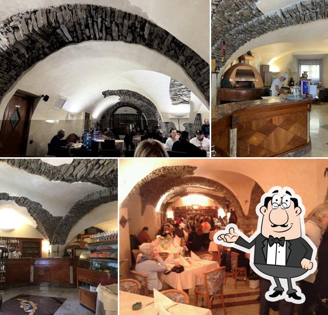 Gli interni di Ristorante Pizzeria Terminus