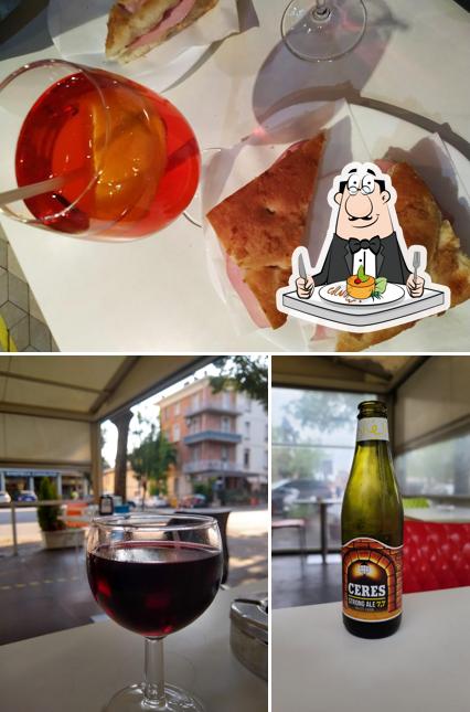 La cibo e bevanda del ristorante