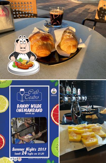 Cibo al Cafe' Teatro Wine Bar