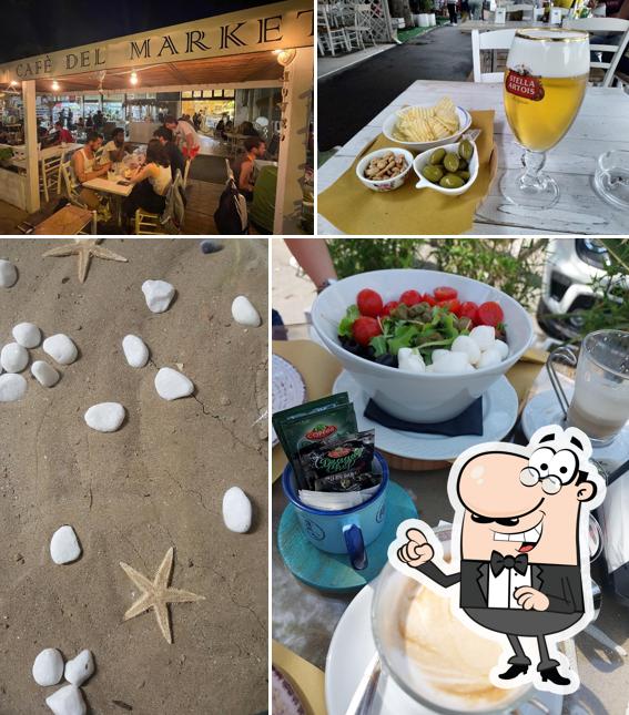 Gli esterni di Café Del Market 43