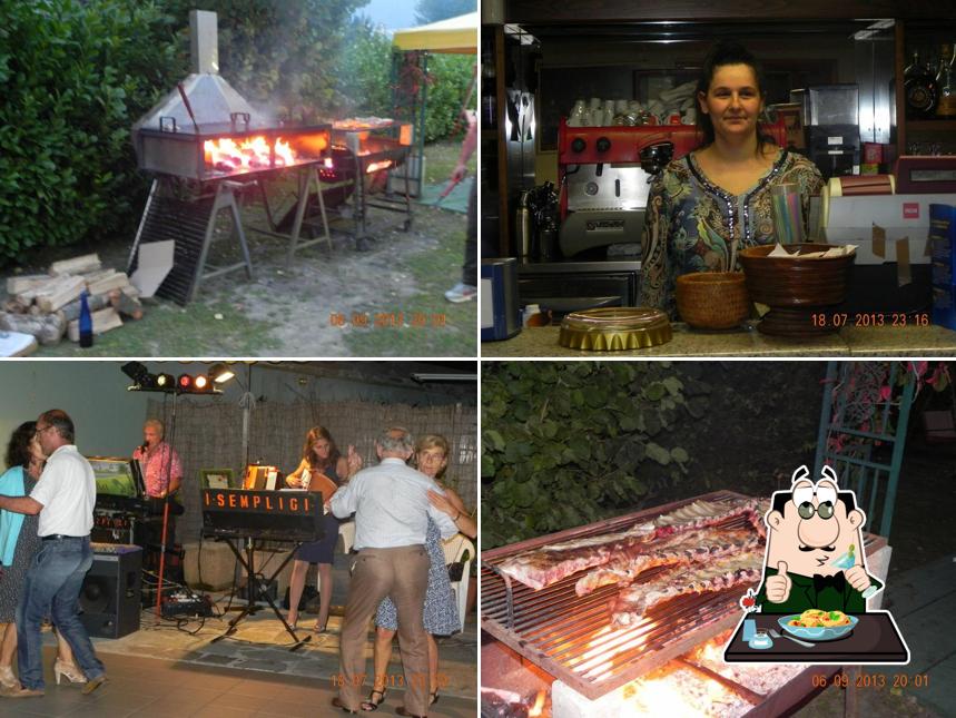 Cibo al Chiosco del Ponte