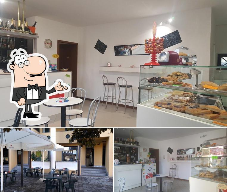 Gli interni di Pan-caffe' Destiny