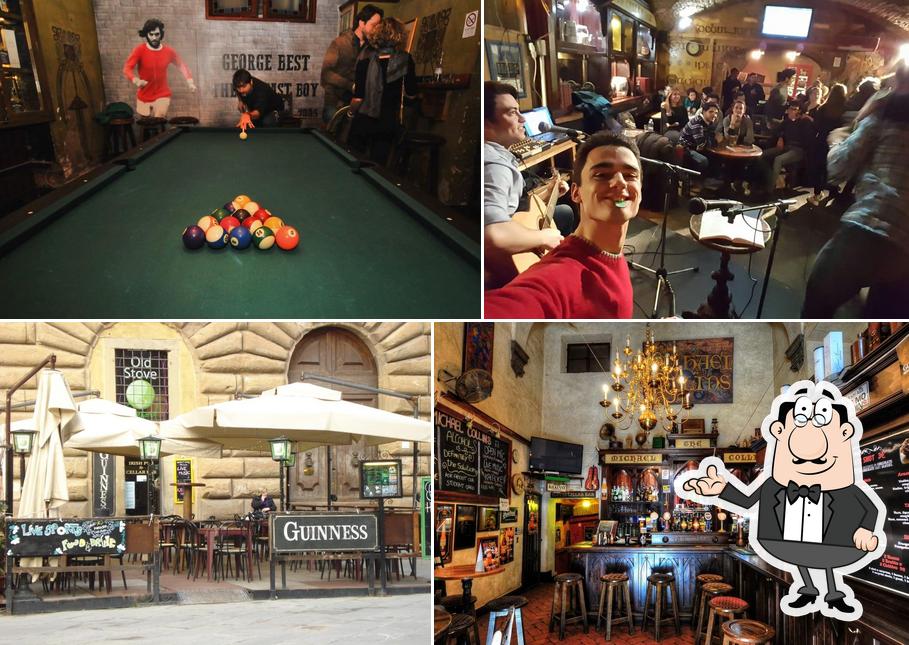 Dai un'occhiata agli interni di The Michael Collins Irish Pub