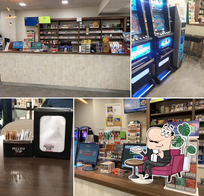 Gli interni di Zephyr Bar Tabaccheria Lotto - Partner Elfbar