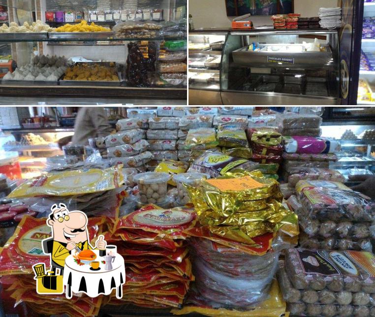 Food at Agrawal Sweets